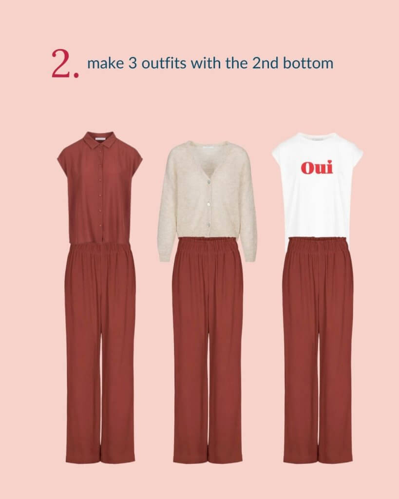 creating outfits with the summer pants
