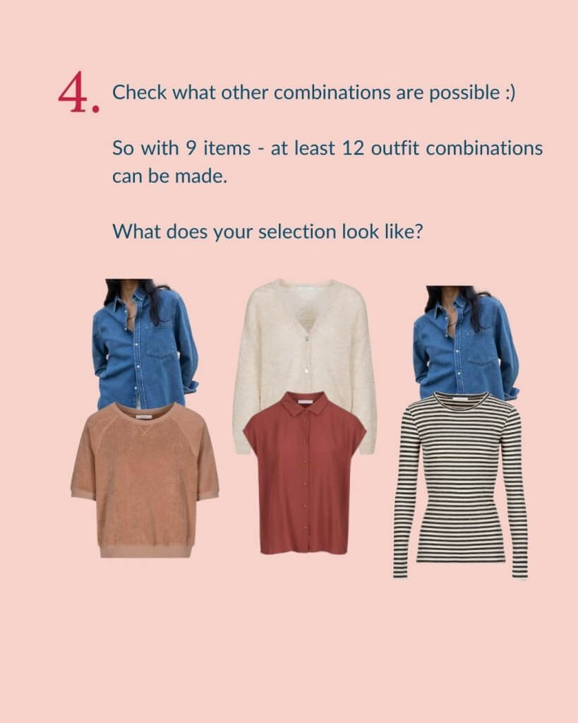 check what other outfit options are possible