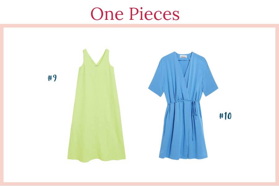 Summer capsule wardrobe dresses