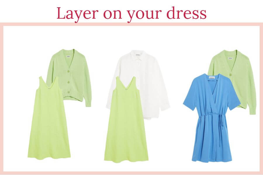 Summer capsule wardrobe dress outfits